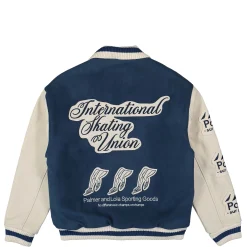 Outlet International Skating Union Varsity Jackets & Coats