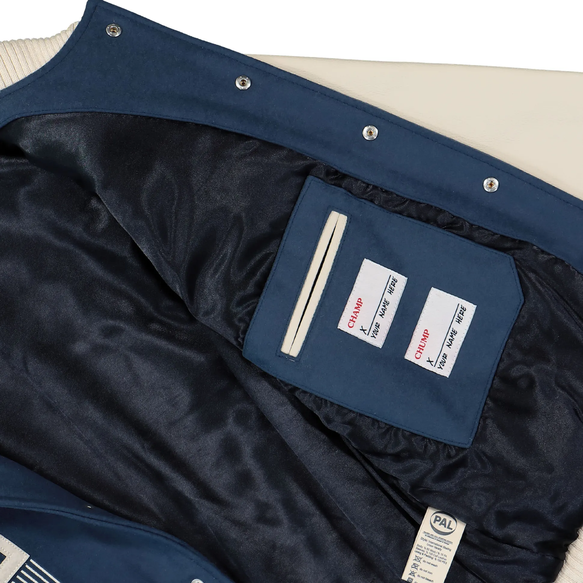 Outlet International Skating Union Varsity Jackets & Coats