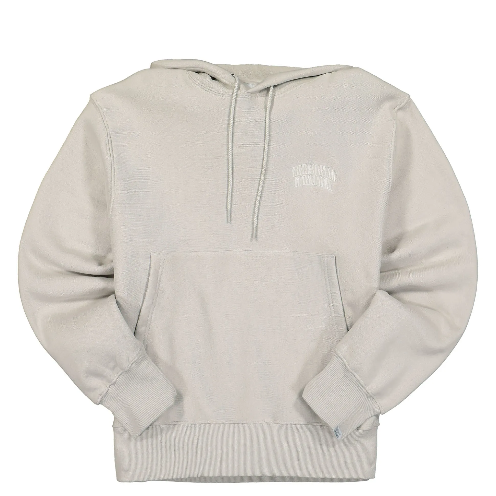 Shop INTL. Arch Logo Hoodie Sweatshirts & Hoodies