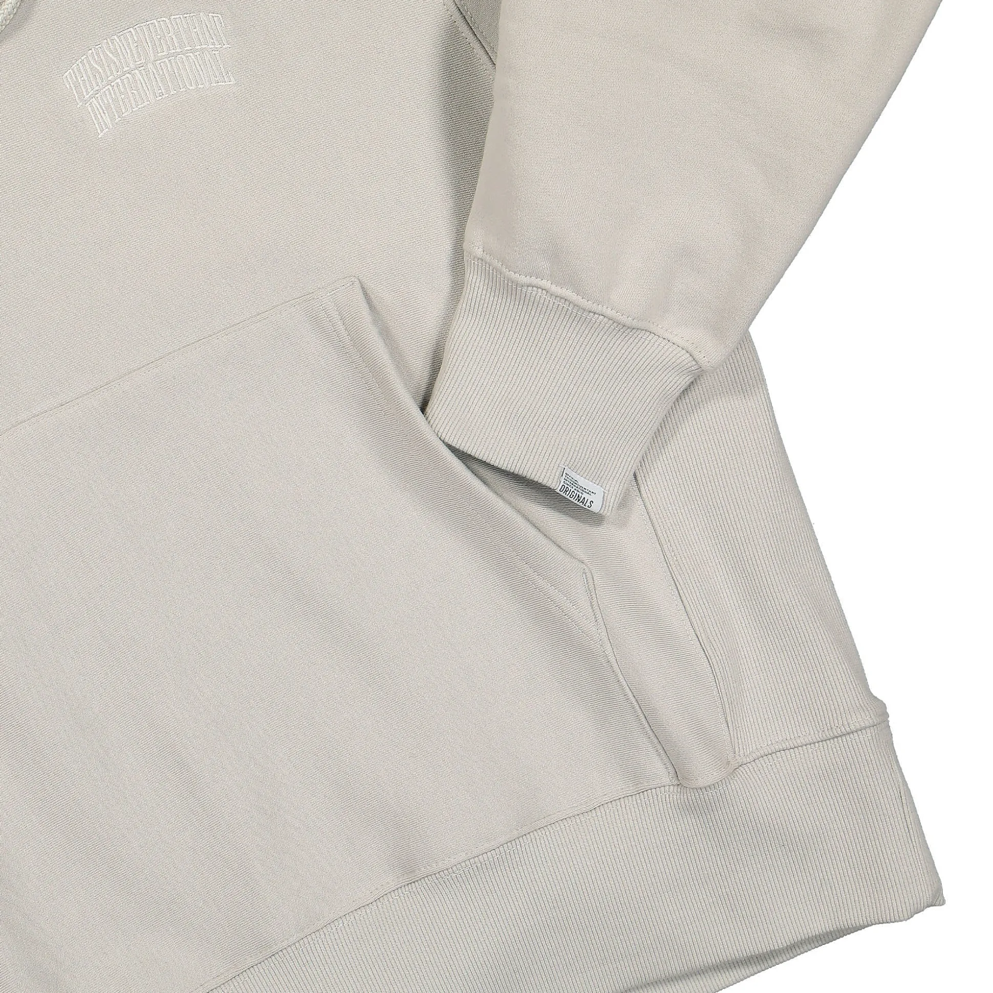 Shop INTL. Arch Logo Hoodie Sweatshirts & Hoodies