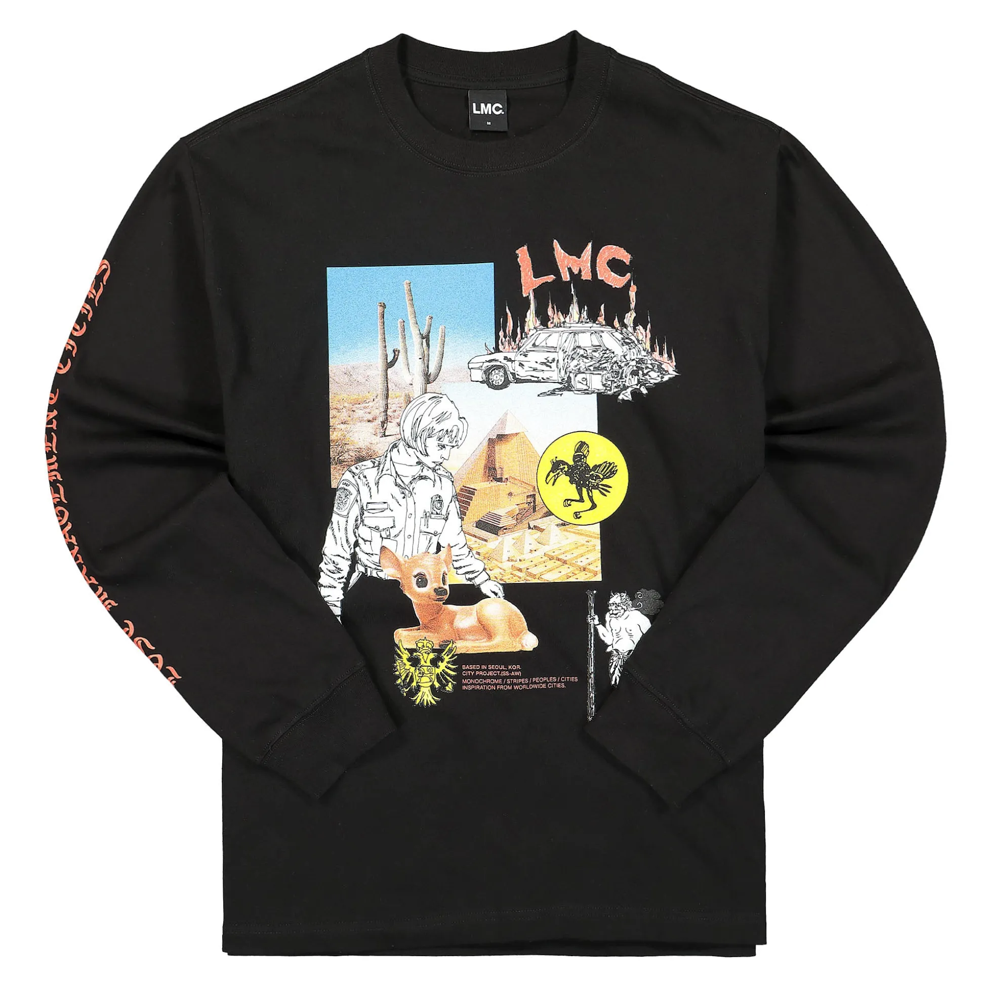 Flash Sale Isolation Long Slv Tee T-Shirts & Long Sleeves