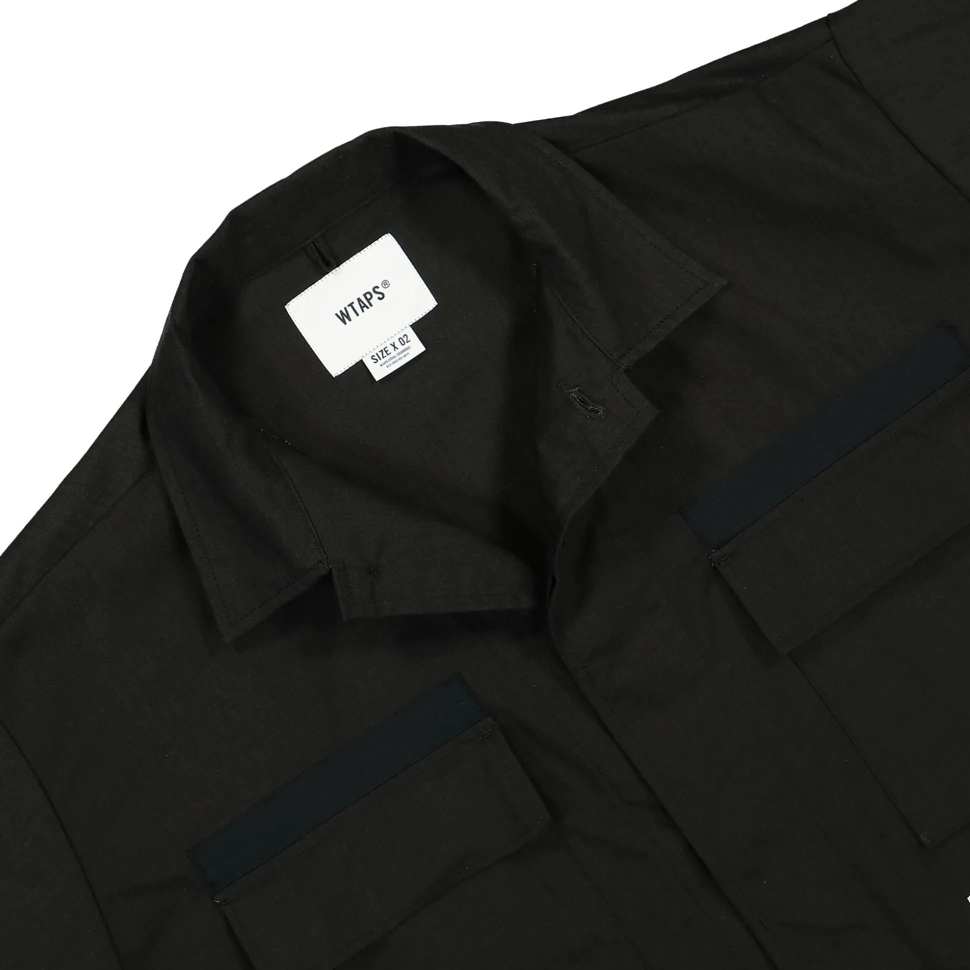 Fashion JMOD 01 Identity Ripstop Shirt Shirts