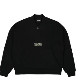 Outlet Karat Quarter Zip Fleece Sweater Sweatshirts & Hoodies