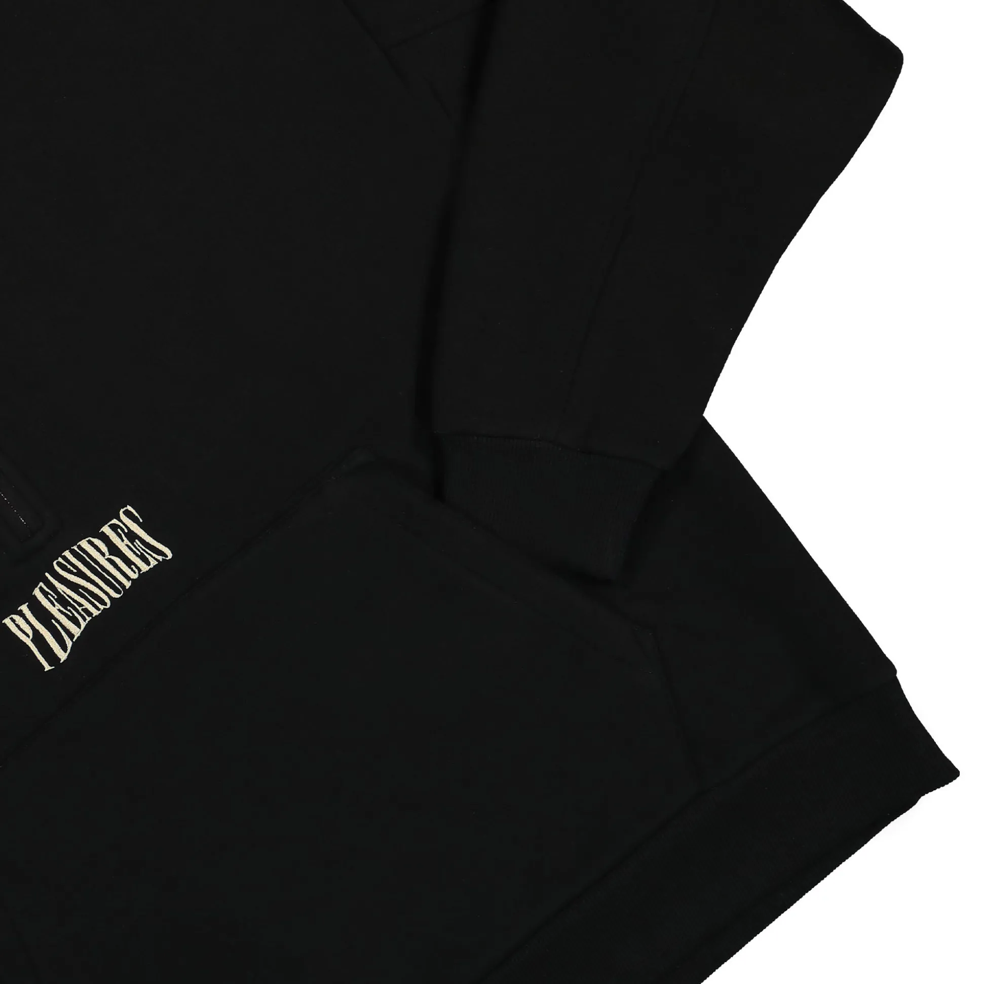 Outlet Karat Quarter Zip Fleece Sweater Sweatshirts & Hoodies