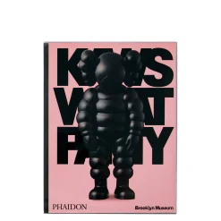 Shop Kaws: What Party - Black On Pink Edition Women Books|Print & Magazines