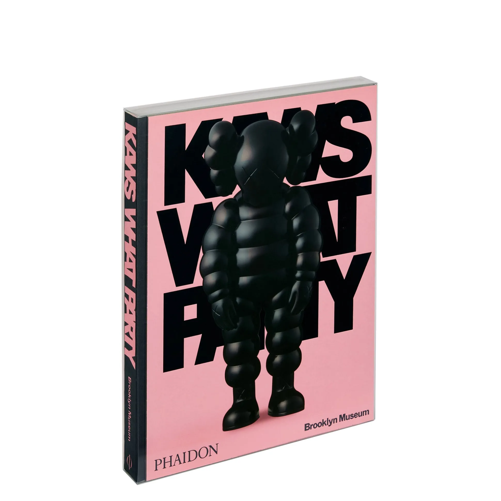 Shop Kaws: What Party - Black On Pink Edition Women Books|Print & Magazines