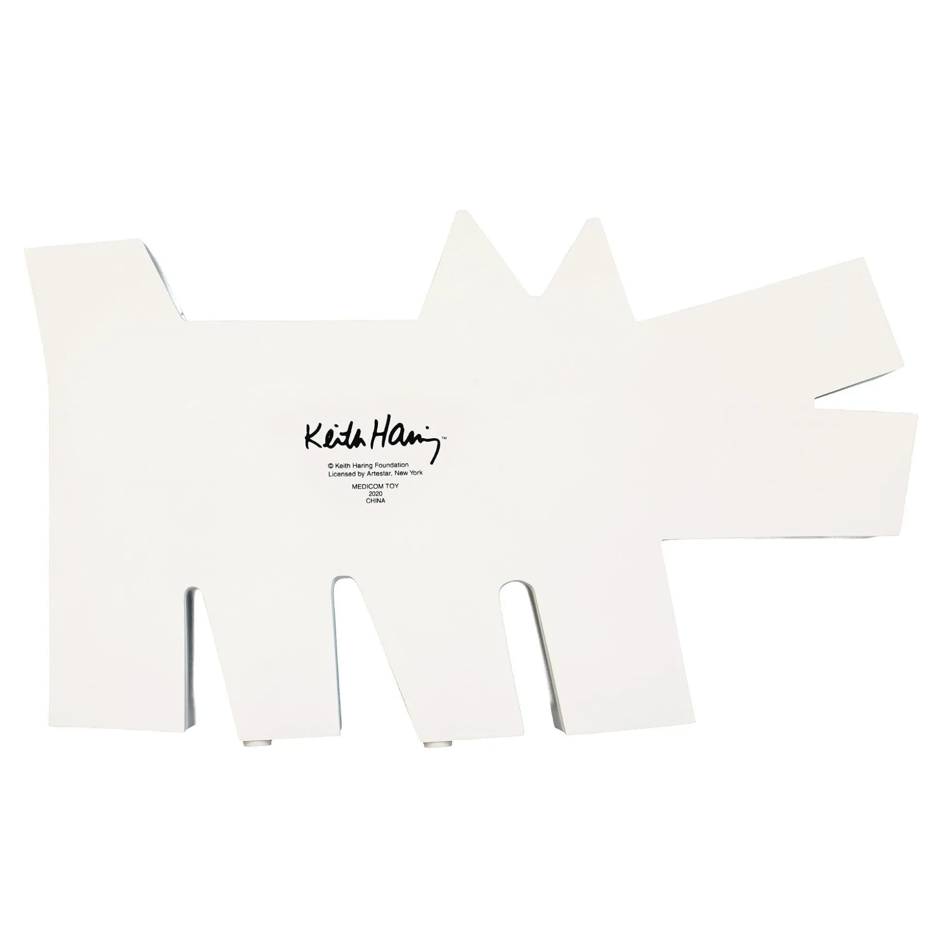 Shop Keith Haring Barking Dog Statue Women Home Accessories|Home Accessories