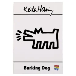 Shop Keith Haring Barking Dog Statue Women Home Accessories|Home Accessories