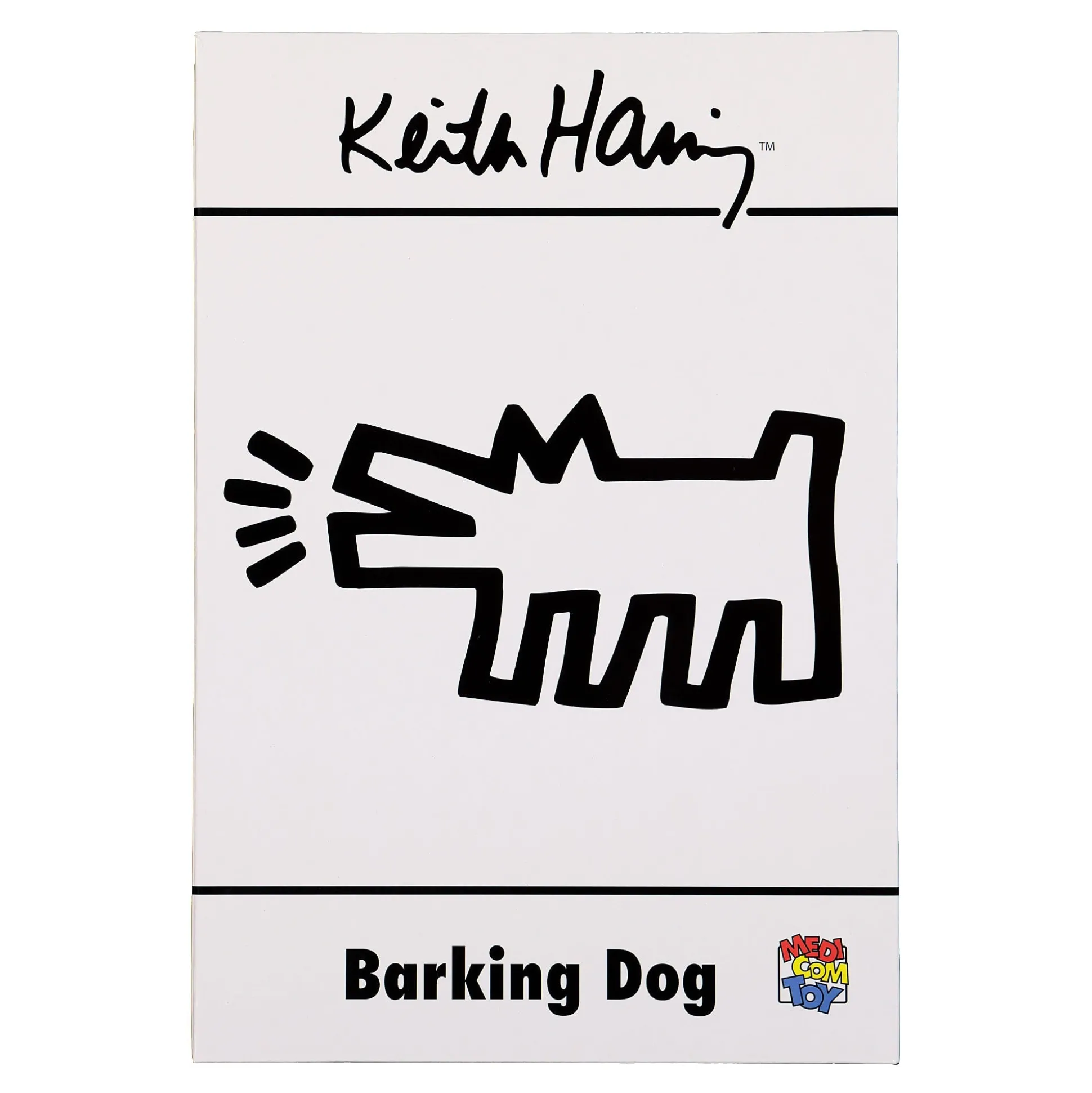 Shop Keith Haring Barking Dog Statue Women Home Accessories|Home Accessories