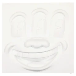 Discount Keith Haring Three Eyed Smiling Face Statue Women Home Accessories|Home Accessories