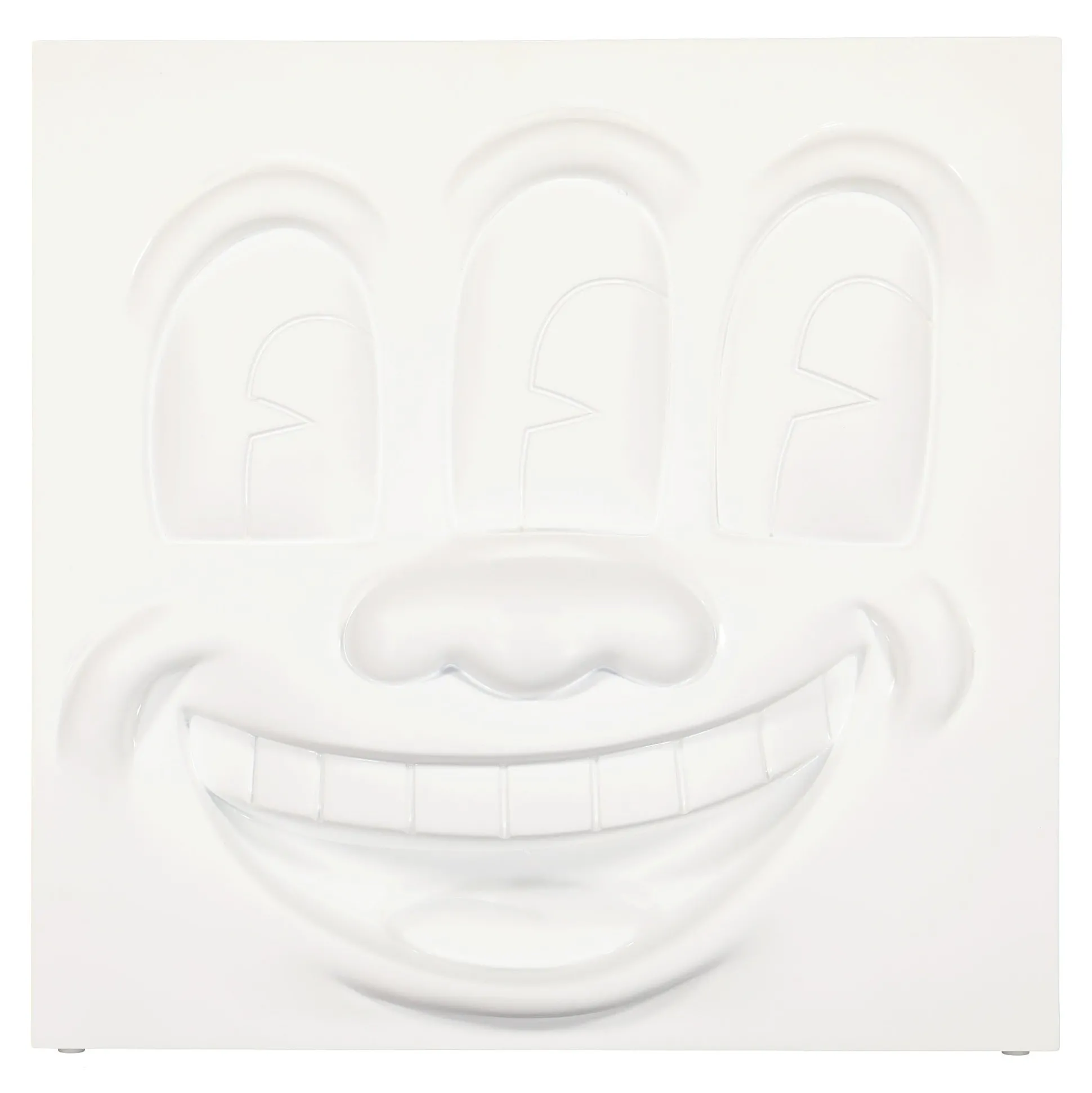 Discount Keith Haring Three Eyed Smiling Face Statue Women Home Accessories|Home Accessories