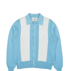 Outlet Keler Stripe Cardigan Sweatshirts & Hoodies