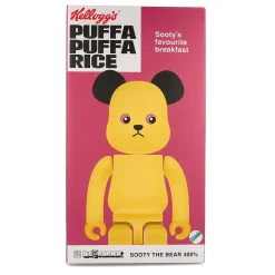 Outlet Kellogg´s x Be@rbrick Sooty the Bear 400% Women Home Accessories|Home Accessories