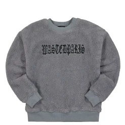 Outlet Kingdom Sherpa Crew Neck Sweatshirts & Hoodies