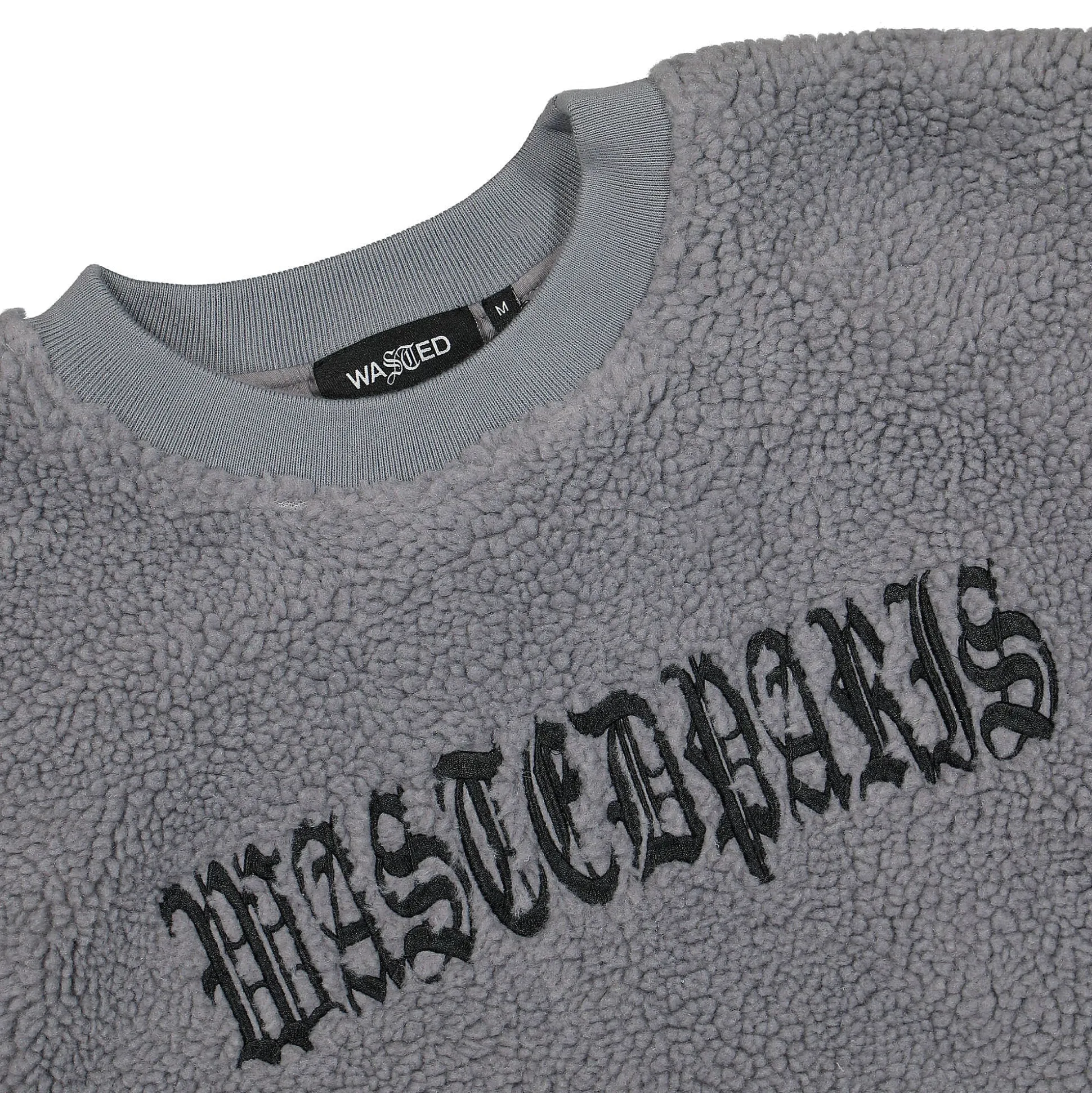 Outlet Kingdom Sherpa Crew Neck Sweatshirts & Hoodies