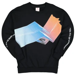 Outlet Knit Crew Sweatshirts & Hoodies