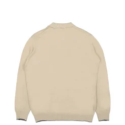Hot Knitted Polo Sweater Sweatshirts & Hoodies