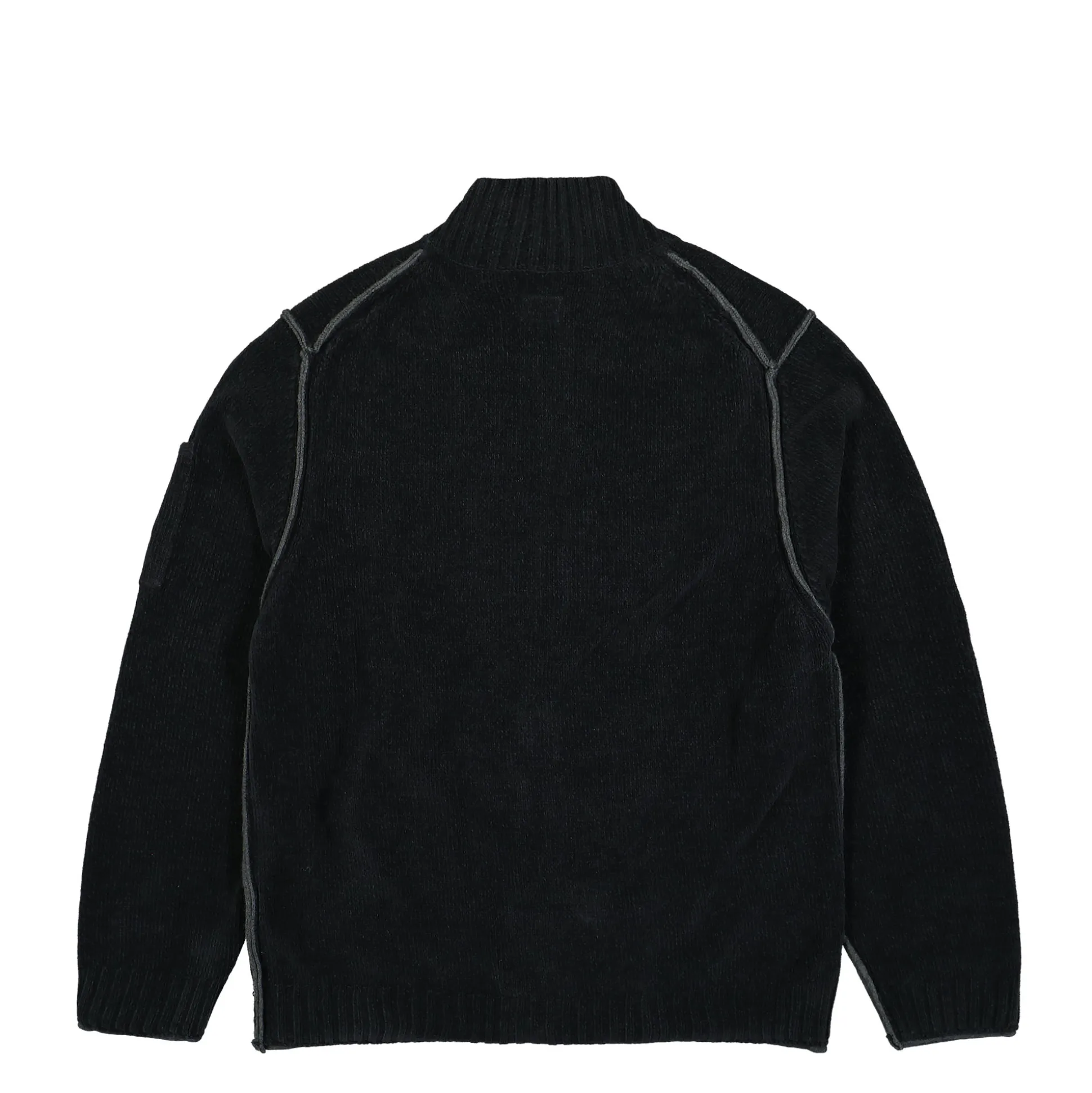 Fashion Knitwear Cardigan In Double Face Cotton Chenille Sweatshirts & Hoodies