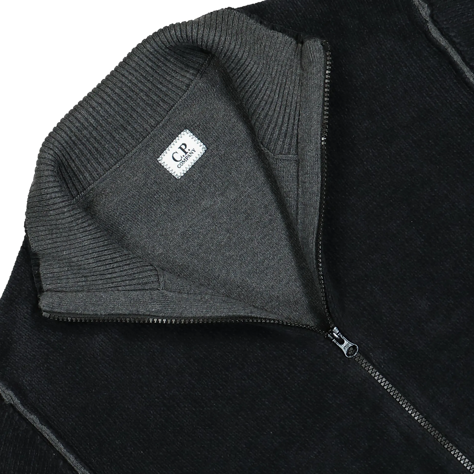 Fashion Knitwear Cardigan In Double Face Cotton Chenille Sweatshirts & Hoodies