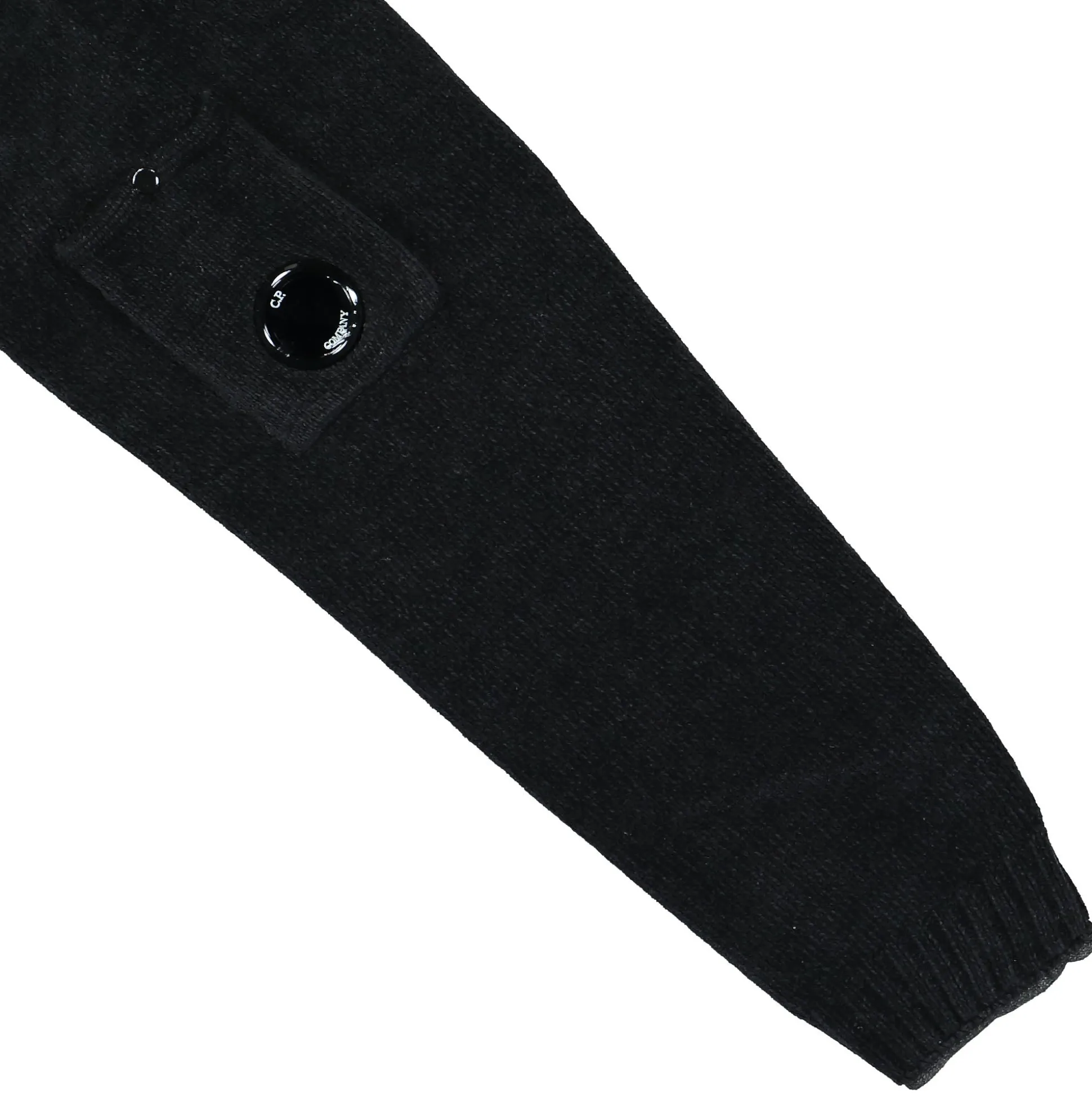 Fashion Knitwear Cardigan In Double Face Cotton Chenille Sweatshirts & Hoodies