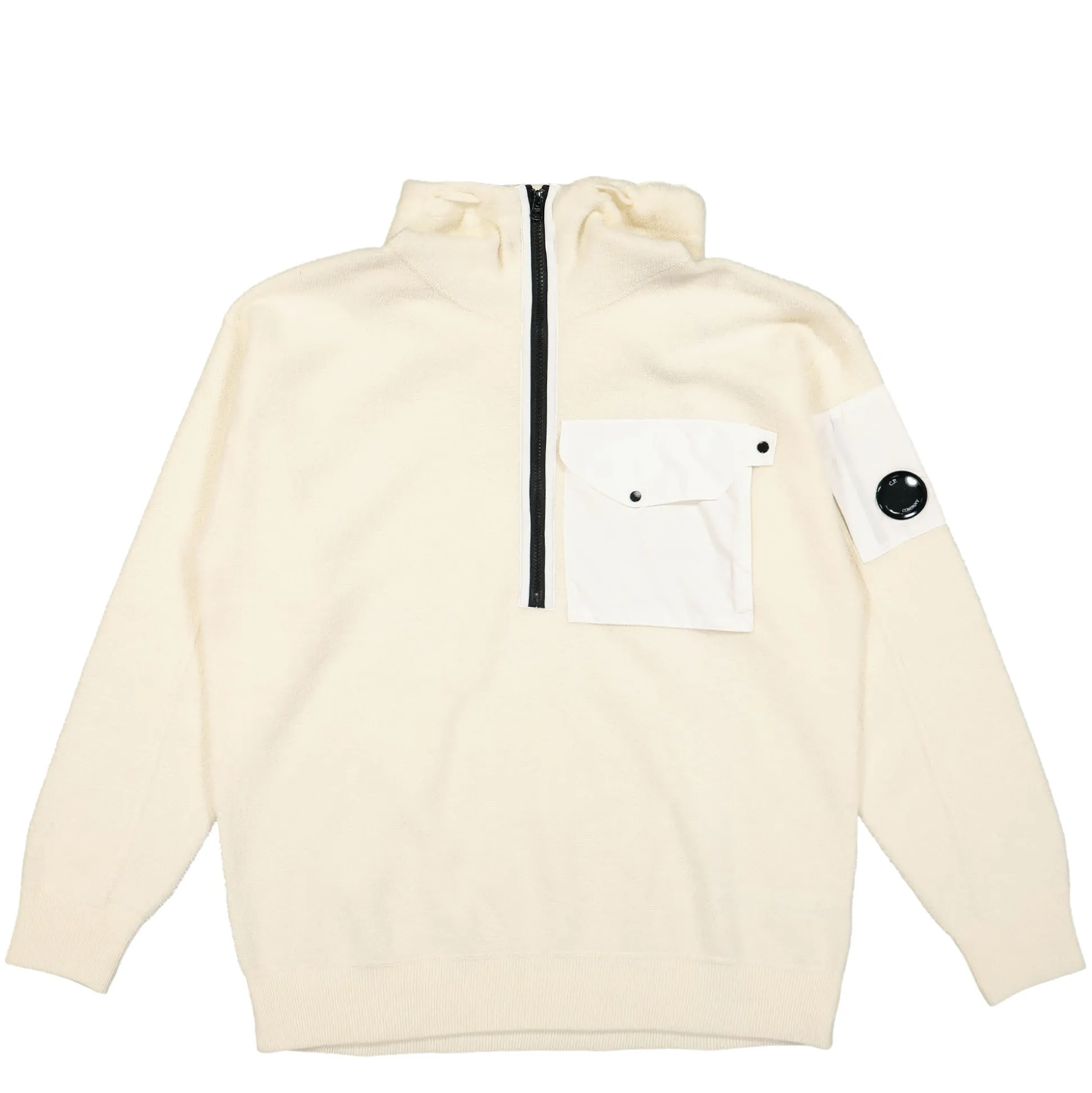 New Knitwear Hooded Lambswool Sweatshirts & Hoodies