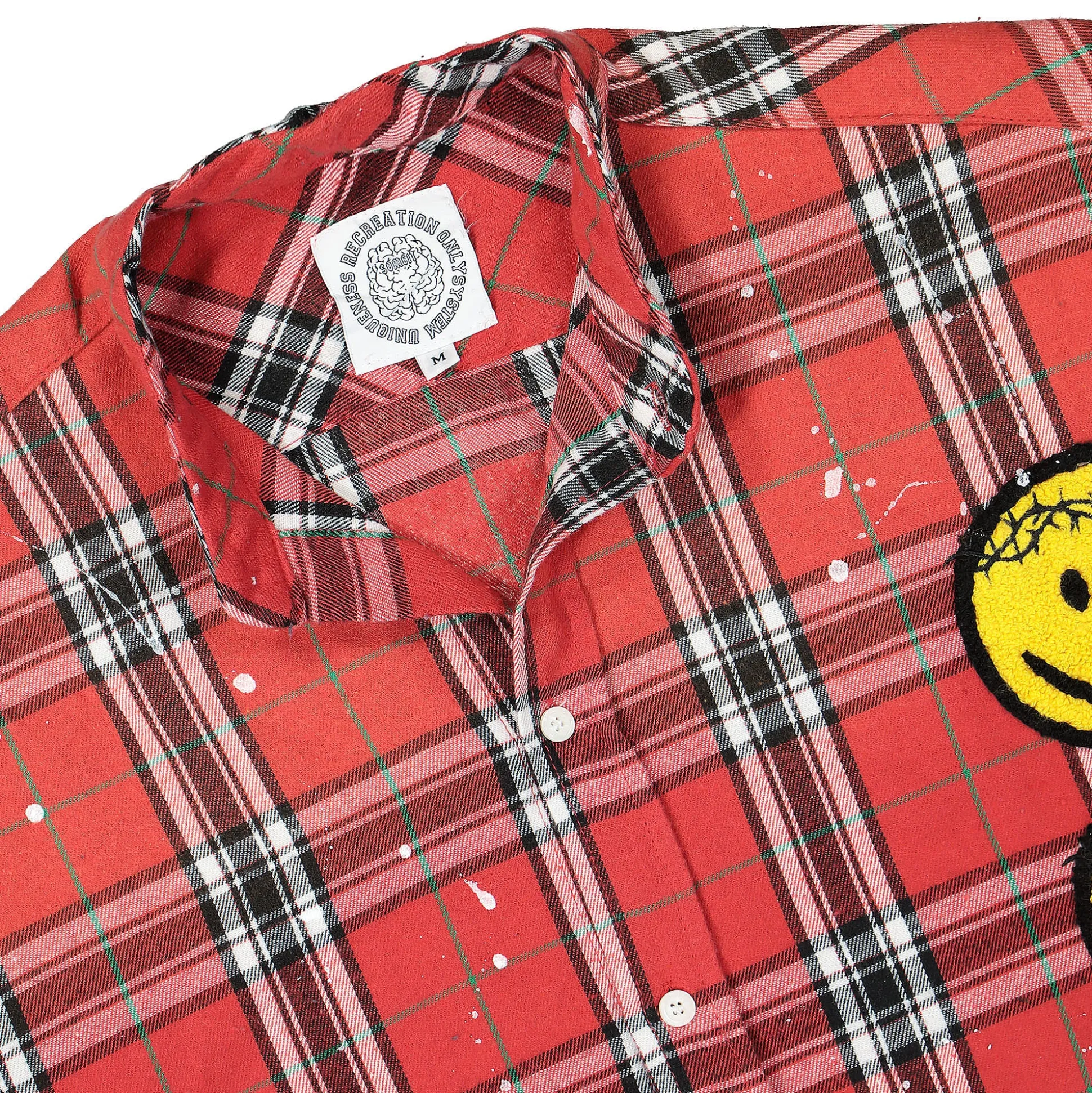 Cheap K.O.K. LS Vintage Flannel Shirt Shirts
