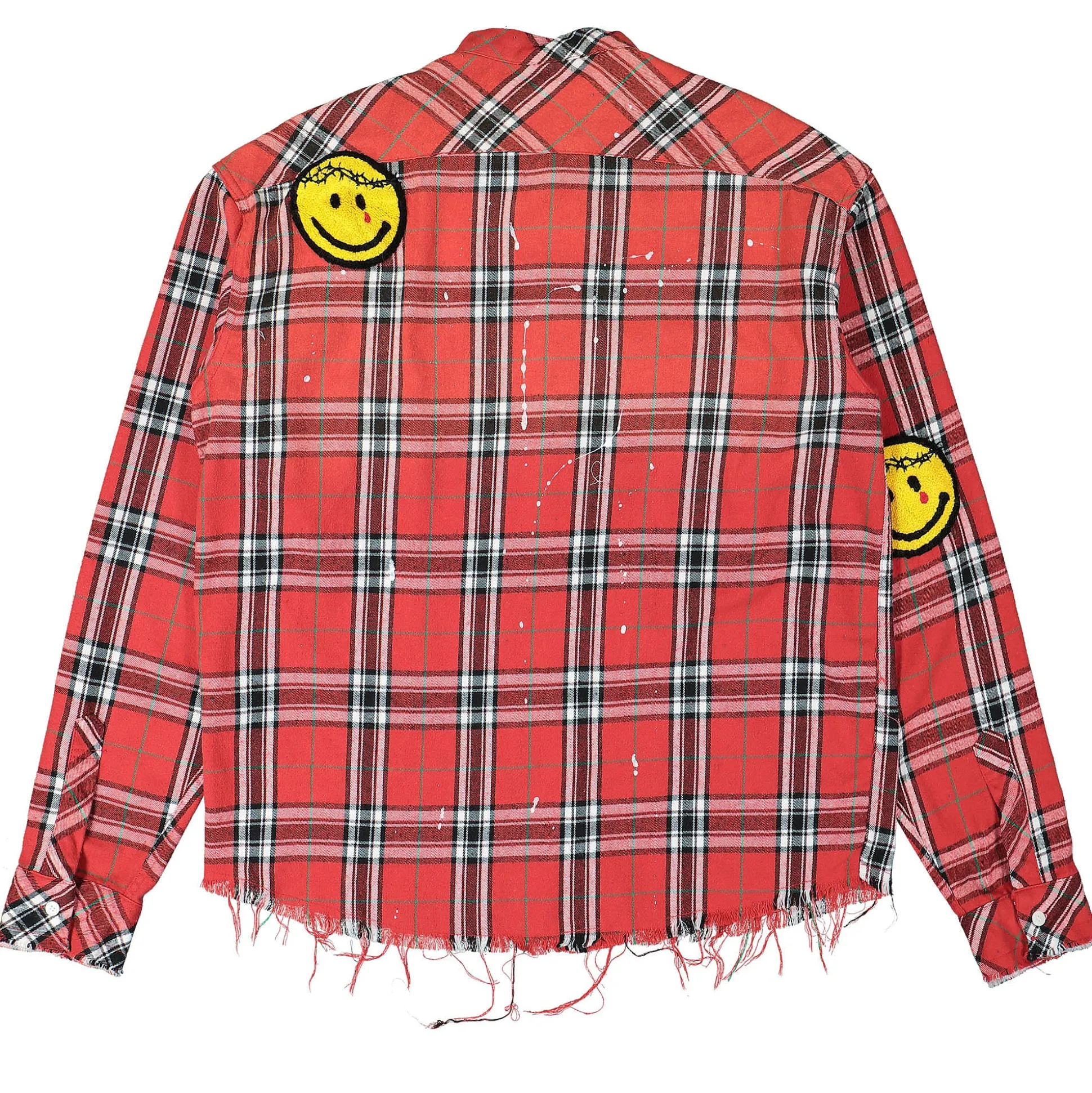 Cheap K.O.K. LS Vintage Flannel Shirt Shirts