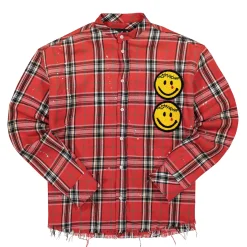 Best Sale K.O.K Vintage LS Flannel Shirt Shirts