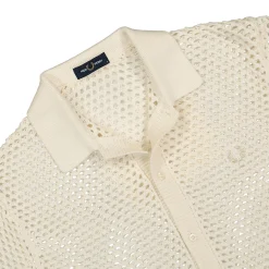 Hot Lace Button Through Shirt Shirts