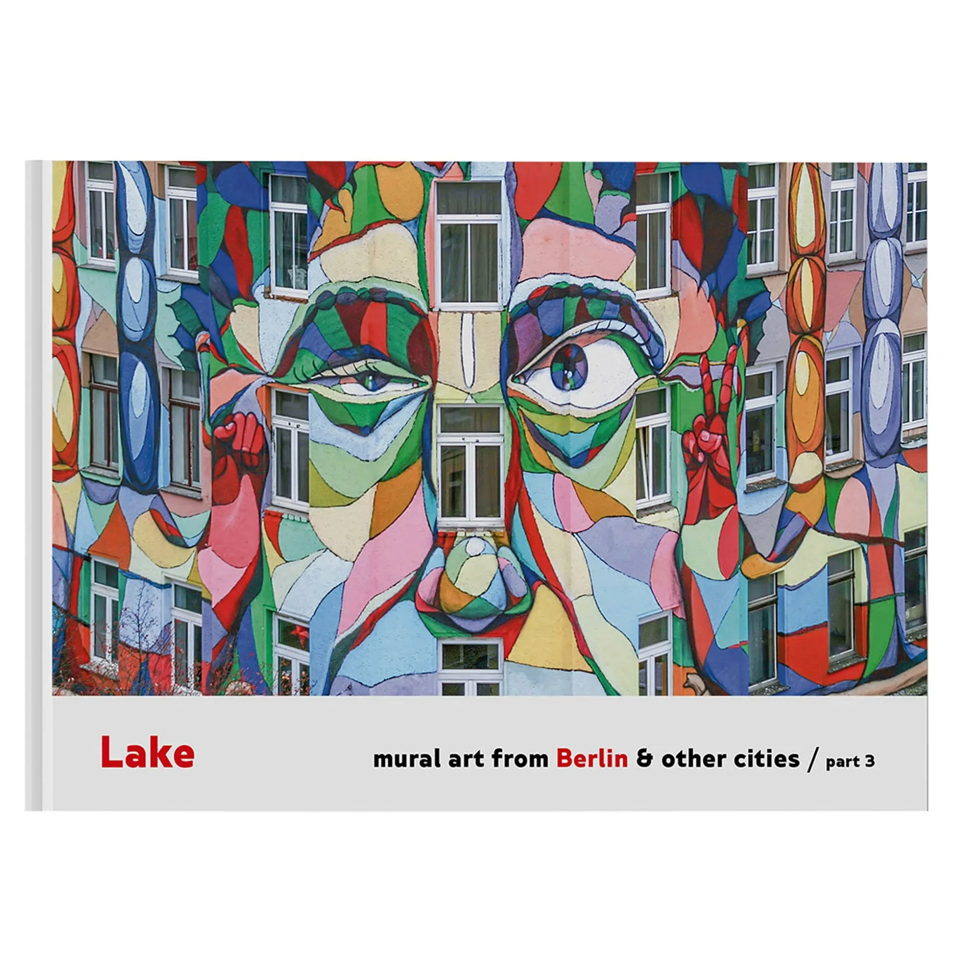 Store LAKE Mural Art From Berlin & Other Cities #3 Books