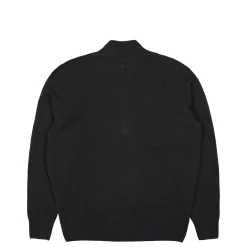 Flash Sale Lambswool GRS Half Zipped Knit Sweater Sweatshirts & Hoodies