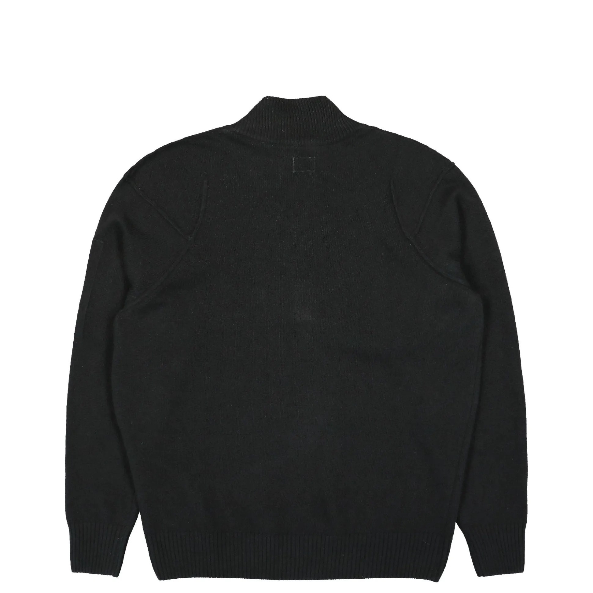 Flash Sale Lambswool GRS Half Zipped Knit Sweater Sweatshirts & Hoodies