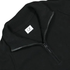 Flash Sale Lambswool GRS Half Zipped Knit Sweater Sweatshirts & Hoodies