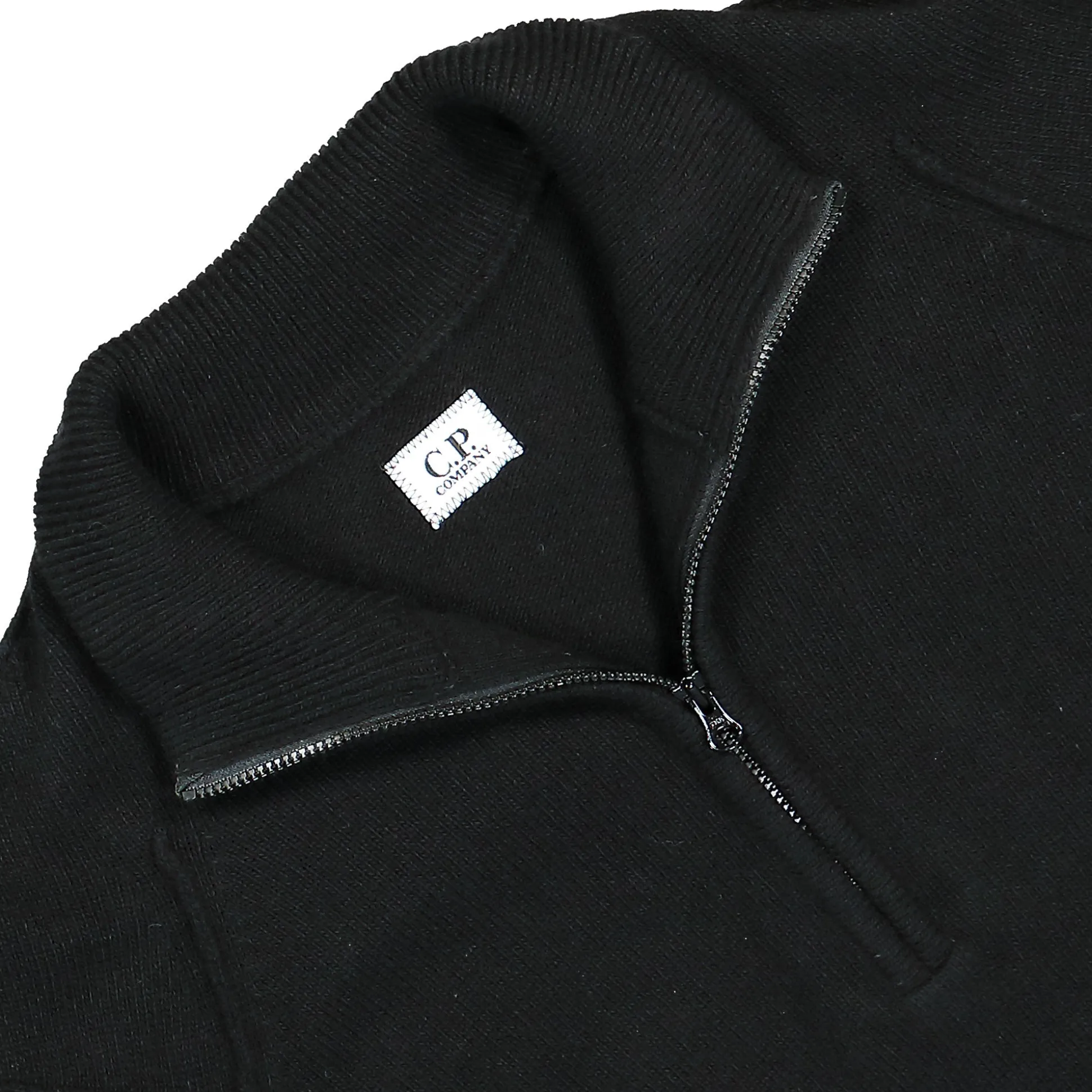 Flash Sale Lambswool GRS Half Zipped Knit Sweater Sweatshirts & Hoodies