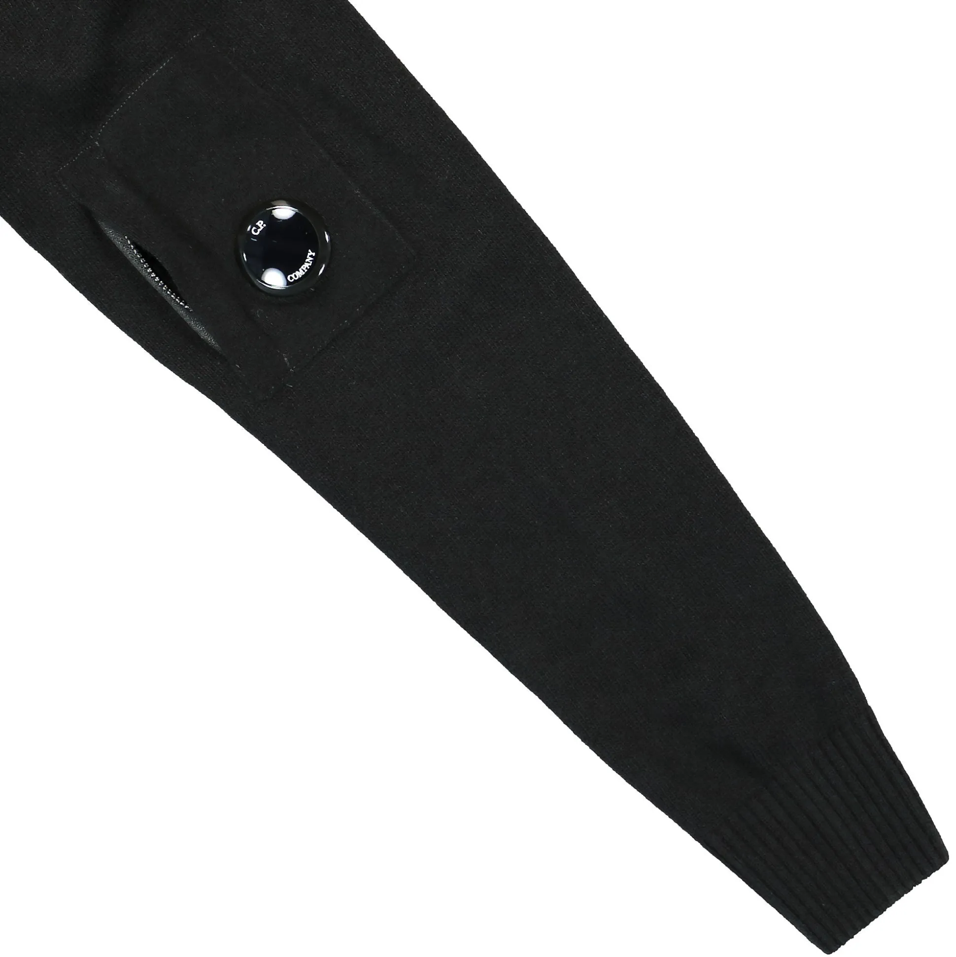 Flash Sale Lambswool GRS Half Zipped Knit Sweater Sweatshirts & Hoodies