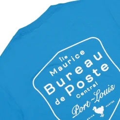 Outlet Île Maurice Bureau de Poste T-Shirt T-Shirts & Long Sleeves