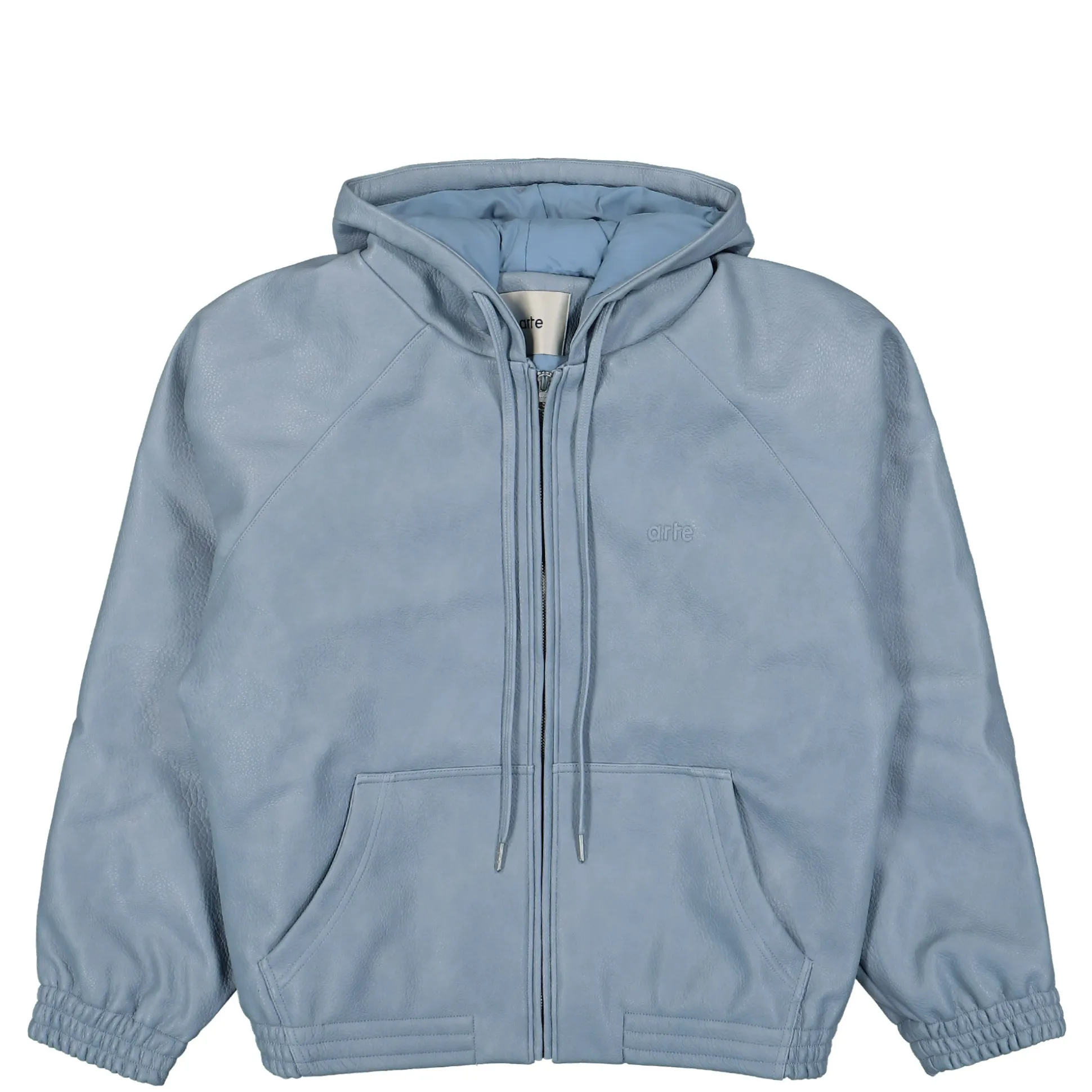 Sale Leather Hooded Jacket Jackets & Coats