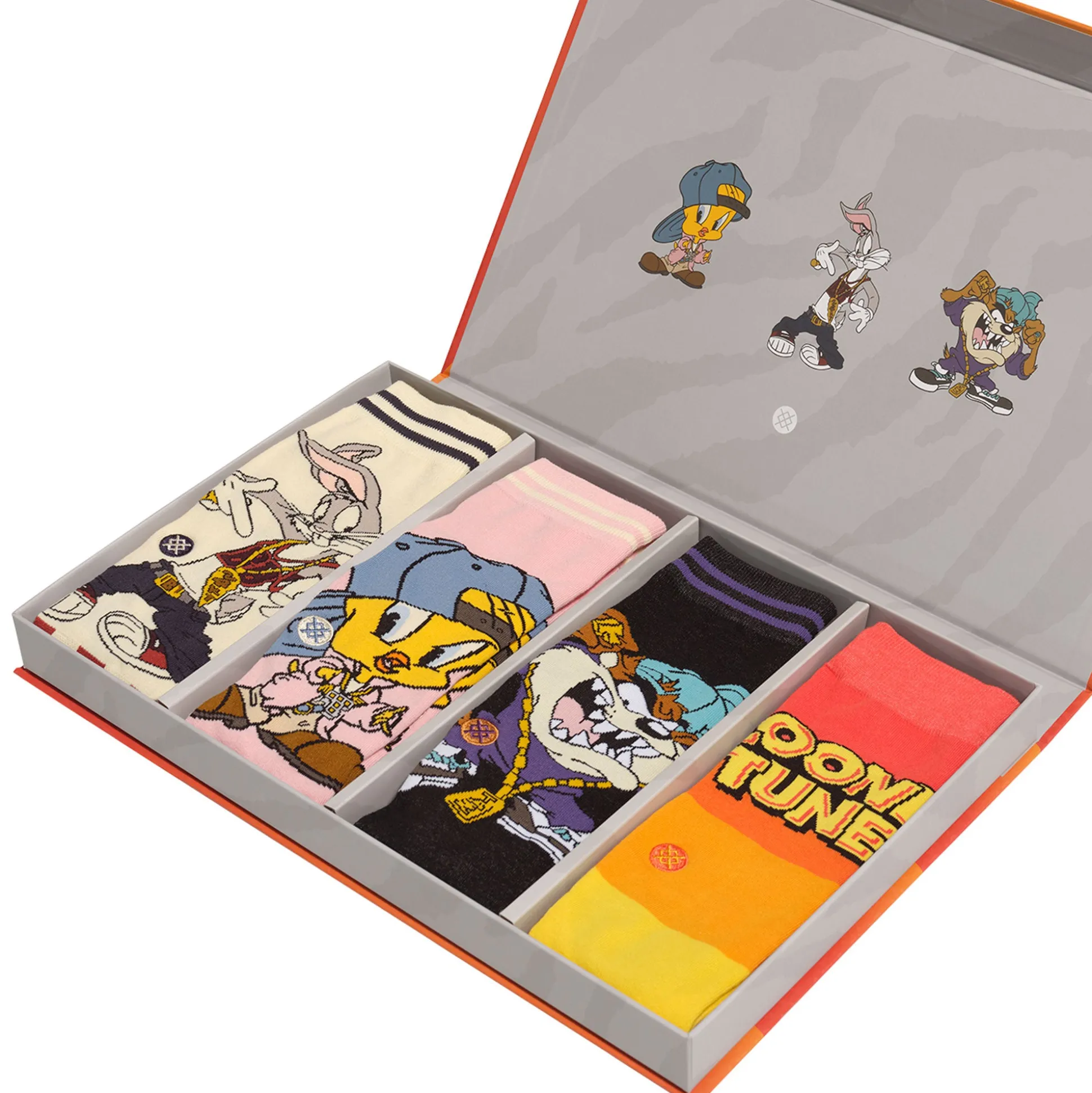 Flash Sale Looney Tunes Box Set Socks Socks & Underwear