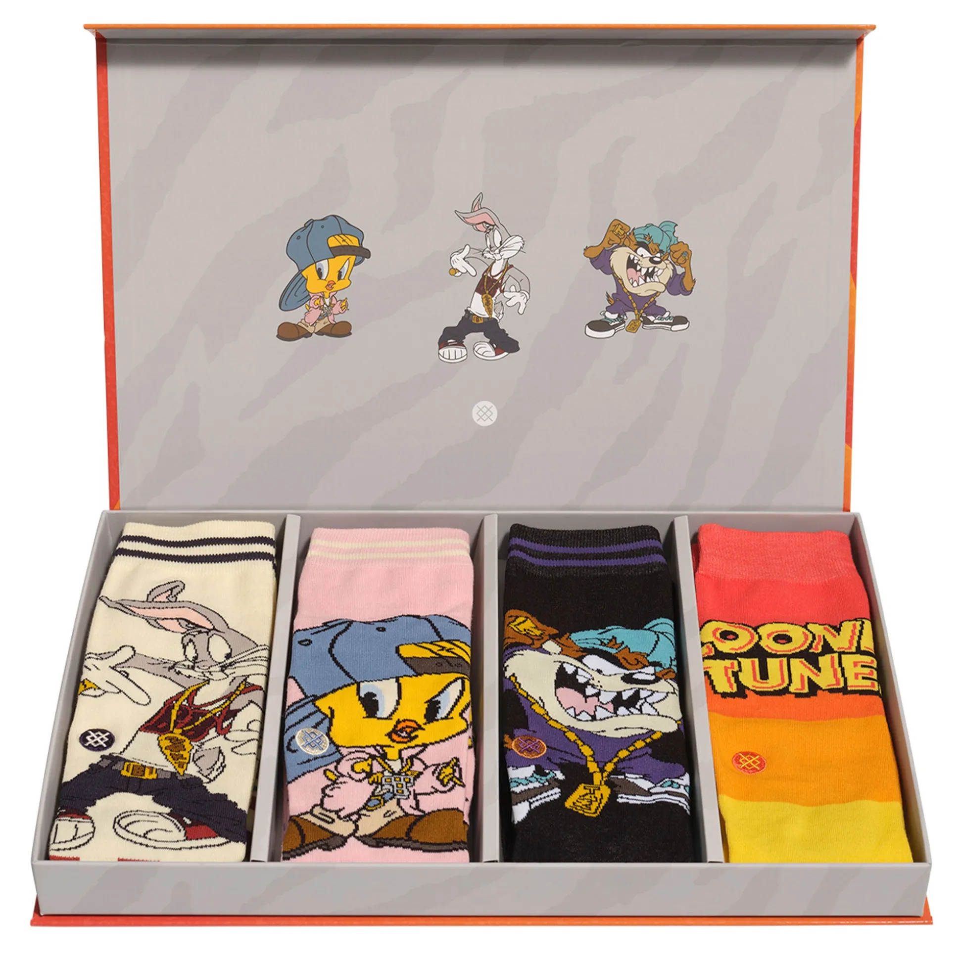 Flash Sale Looney Tunes Box Set Socks Socks & Underwear