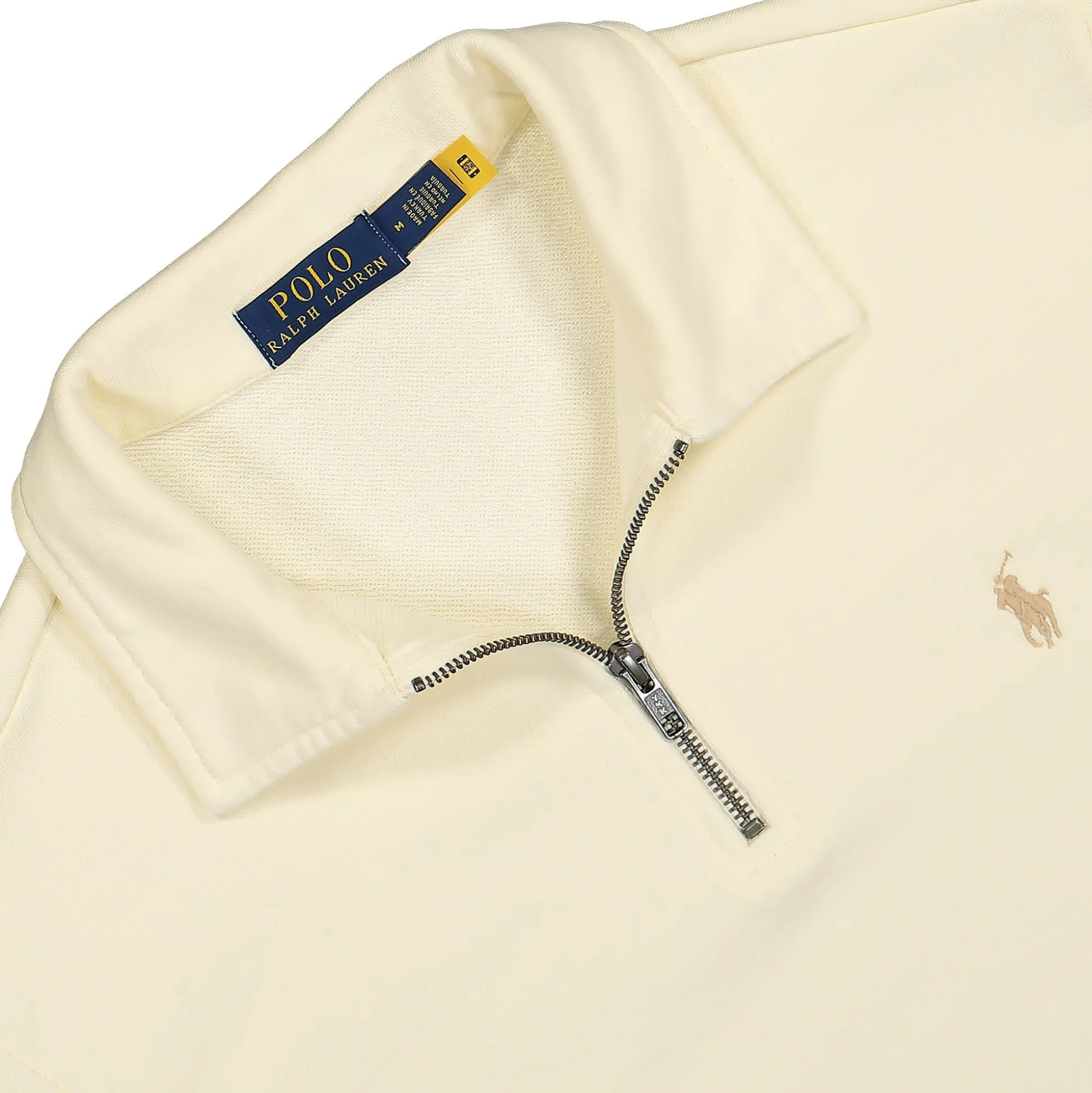 Sale Loopback Fleece Quarter-Zip Sweatshirt Sweatshirts & Hoodies