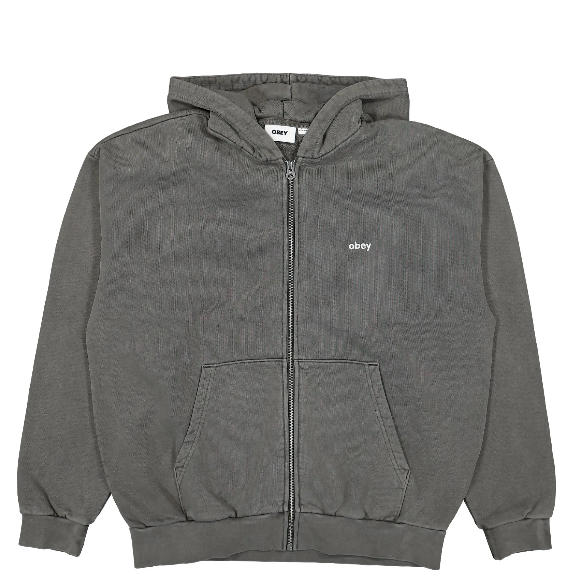 Hot Lowercase Pigment Zip Hoodie Sweatshirts & Hoodies