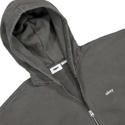 Hot Lowercase Pigment Zip Hoodie Sweatshirts & Hoodies