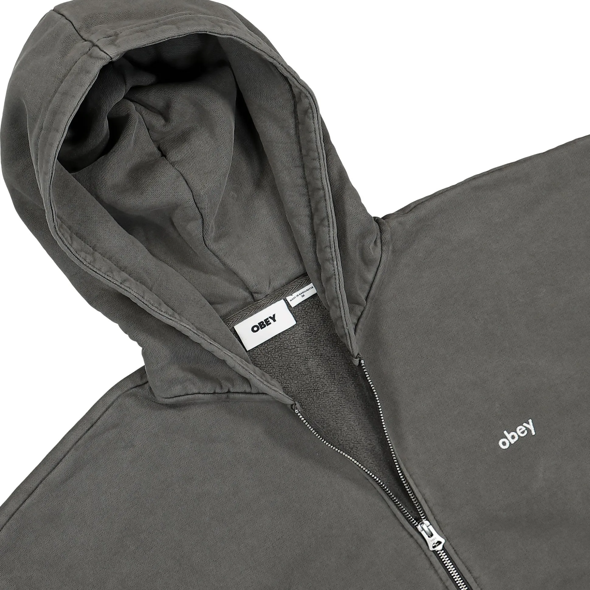 Hot Lowercase Pigment Zip Hoodie Sweatshirts & Hoodies