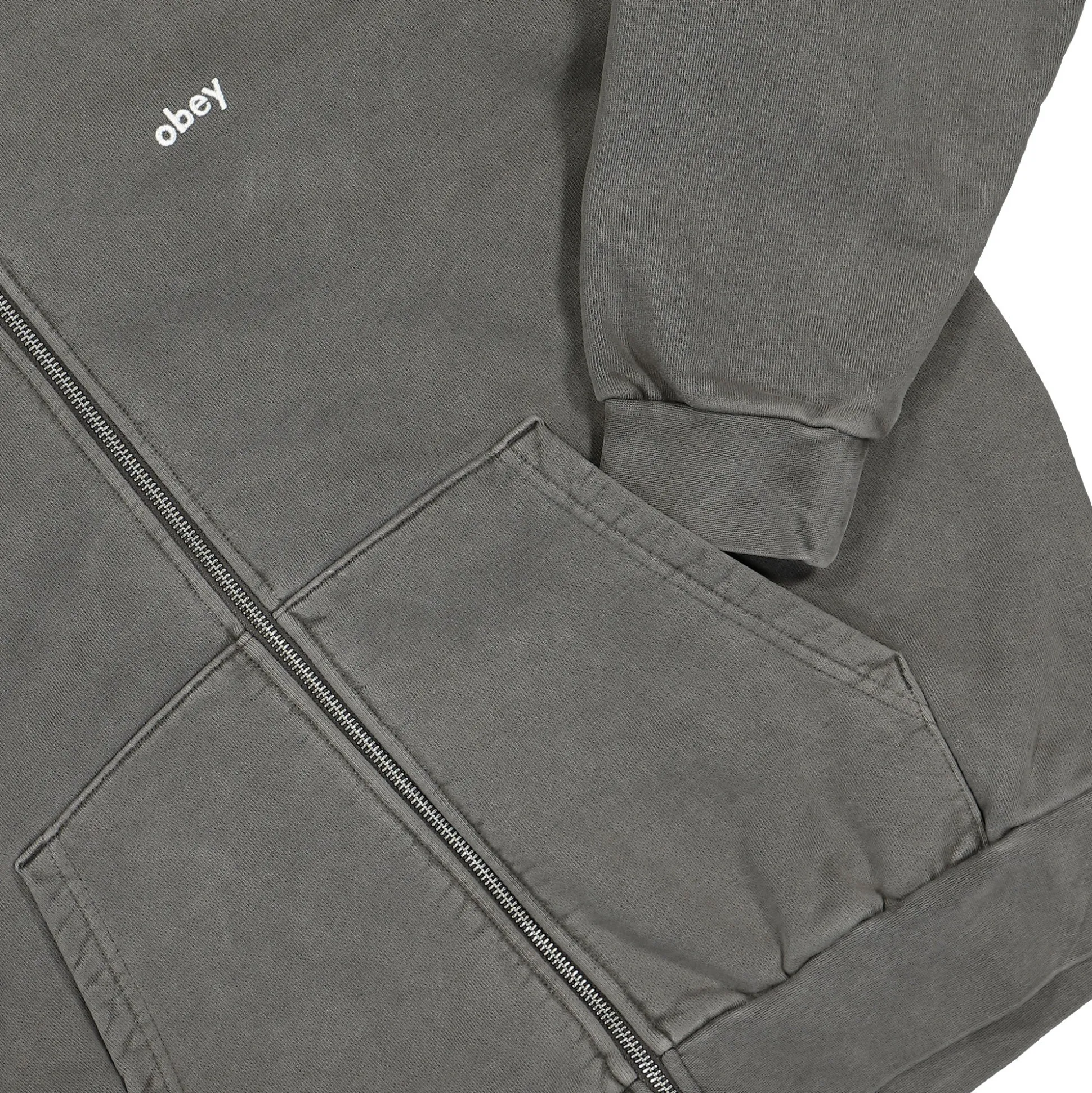 Hot Lowercase Pigment Zip Hoodie Sweatshirts & Hoodies