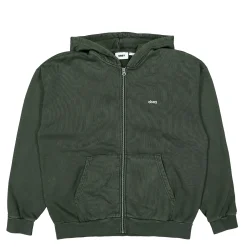 Cheap Lowercase Pigment Zip Hoodie Sweatshirts & Hoodies