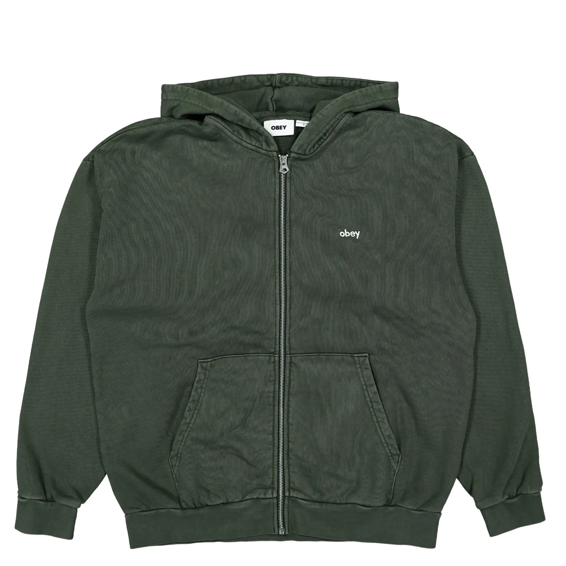 Cheap Lowercase Pigment Zip Hoodie Sweatshirts & Hoodies