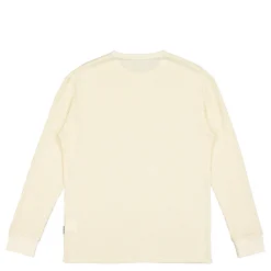 New L/S Waffle Knit Shirt T-Shirts & Long Sleeves