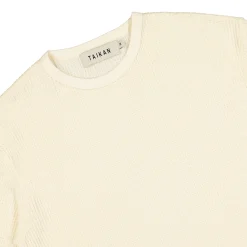 New L/S Waffle Knit Shirt T-Shirts & Long Sleeves