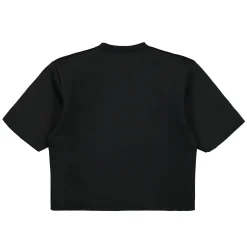 Fashion Lym Neoprene Knit T-Shirt Women T-Shirts & Long Sleeves|T-Shirts & Long Sleeves