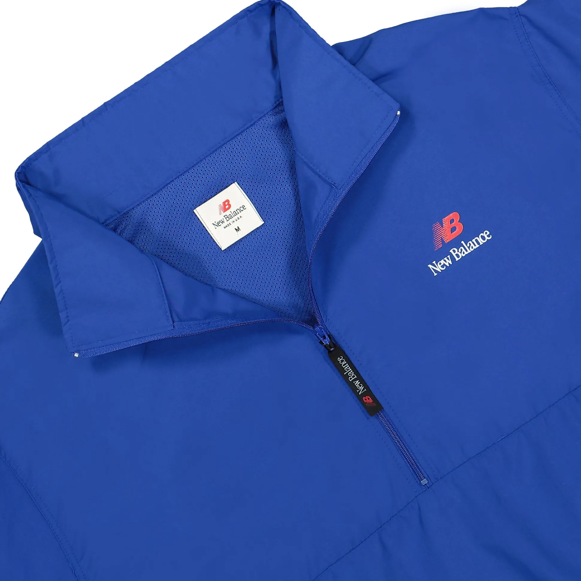 New Made In USA QTR Zip Top Jackets & Coats